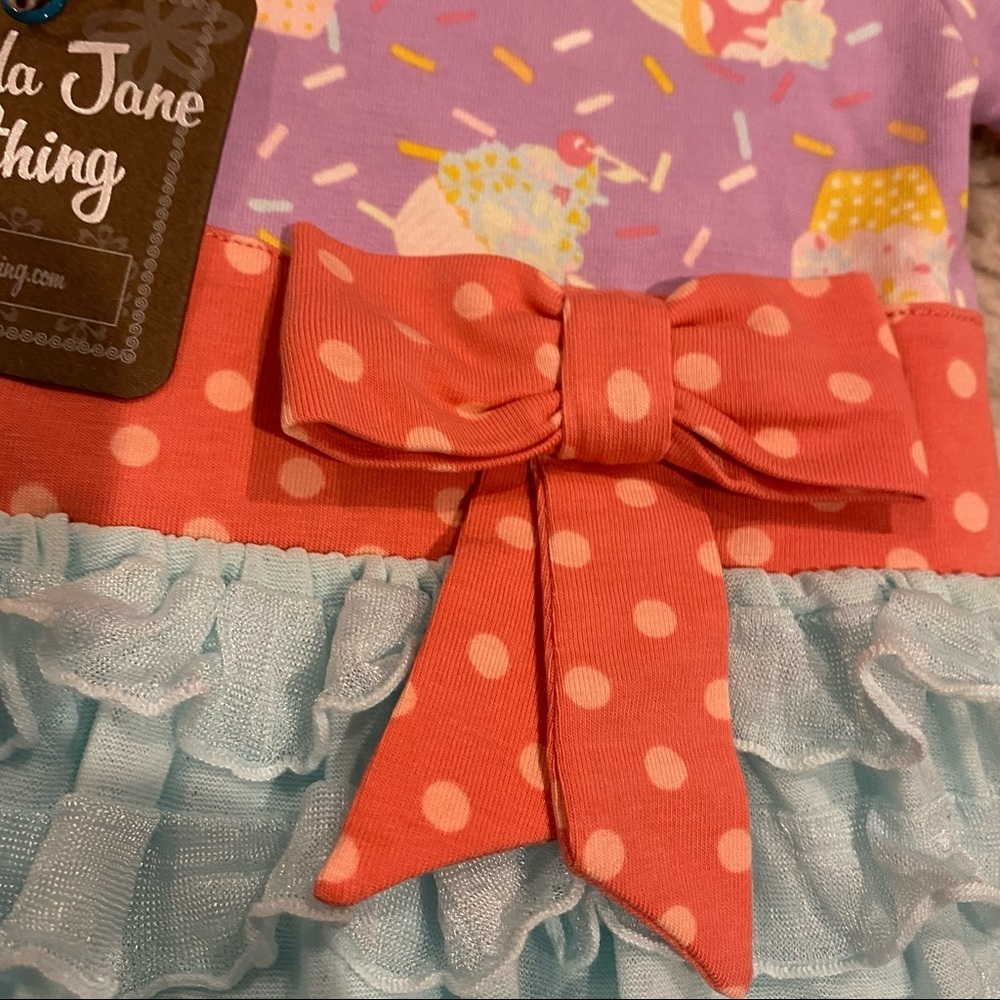 Matilda Jane extra sprinkles birthday dress 12/18m NWT - Picture 6 of 7